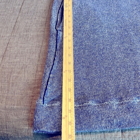 VINEYARD VINES SWEATSHIRT DRESS SZ XXS NAVY WHITE MARLED COTTON STRETCHY - Picture 10 of 12